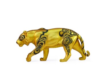 View full screen - View 1 of Lot 6055. Temenggong Artists-in-Residence X Nanyang Academy of Replica Handbags 天猛公藝術基金會 X南洋藝術學院 | Tribal Gold 部落黃金.