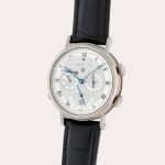 Le Réveil du Tsar, Reference 5707 | A white gold dual time zone wristwatch with date, alarm, power reserve and 24-hour indication | Circa 2005