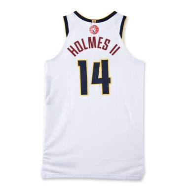 View full screen - View 1 of Lot 50. DaRon Holmes II ‘Canada Series’ Denver Nuggets 2025-2026 Game Worn Association Edition Jersey .
