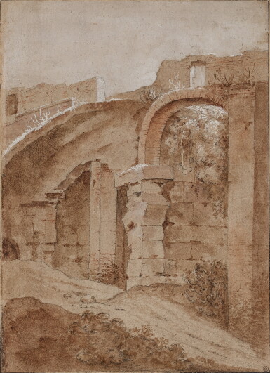 View full screen - View 1 of Lot 225. The interior of the Colosseum, Rome.
