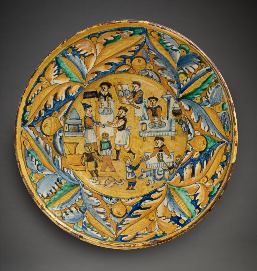 View full screen - View 1 of Lot 665. Italian, Perhaps Umbria or Northern Lazio, circa 1580-1650.