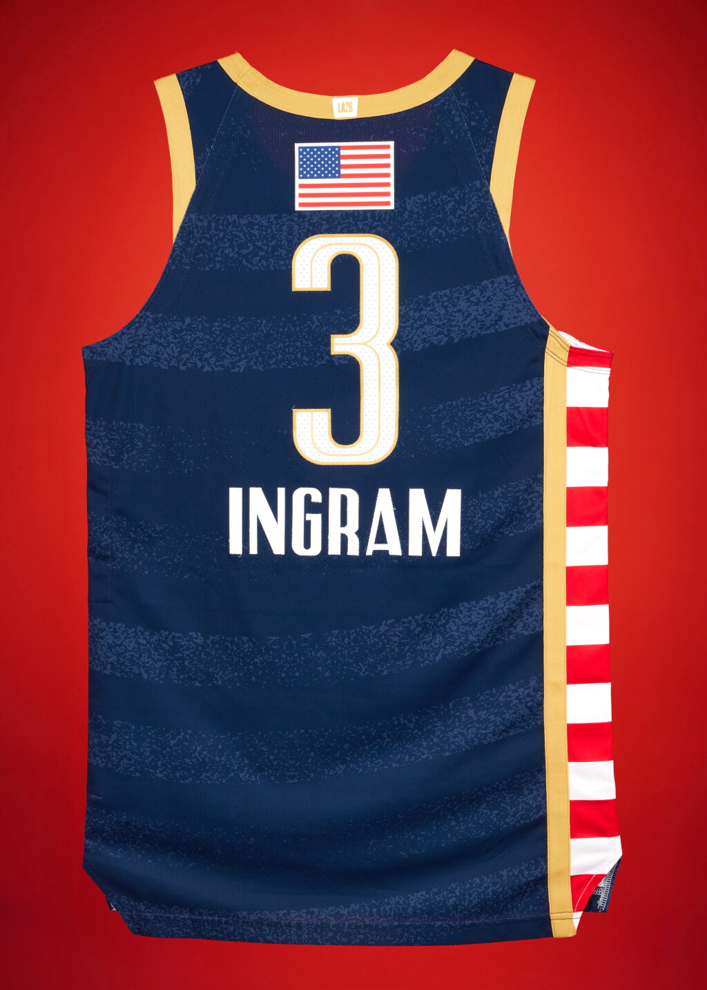 View full screen - View 1 of Lot 33. Brandon Ingram Game Worn 2026 ‘NBA All-Star Game’ Jersey | Matched to 2 Games.