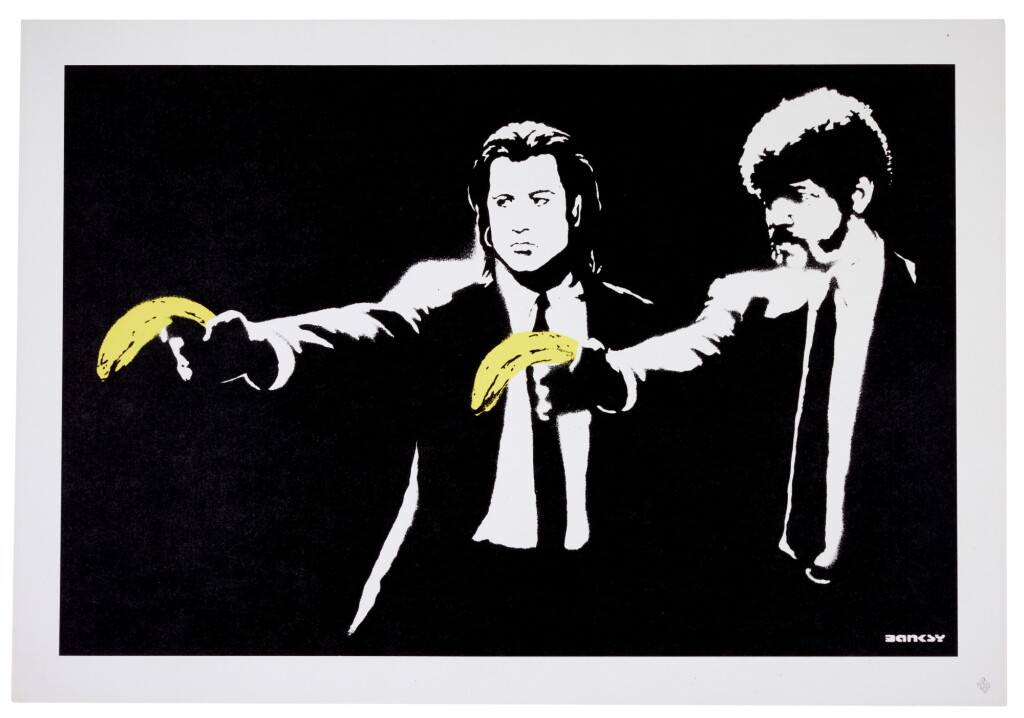 View full screen - View 1 of Lot 40. Pulp Fiction.