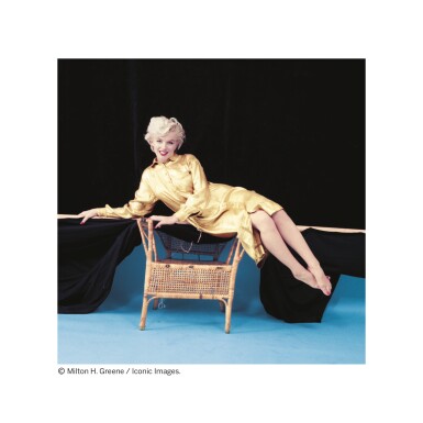 Milton Greene | Marilyn Monroe (gold Dress), 1954 | GOLD: The Midas Milton Greene | Marilyn Monroe (gold Dress), 1954 | GOLD: The Midas