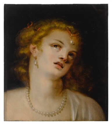 View full screen - View 1 of Lot 631. Head of a lady.