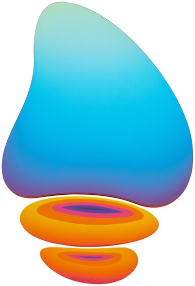 View full screen - View 1 of Lot 55. Light Blue Medusa .