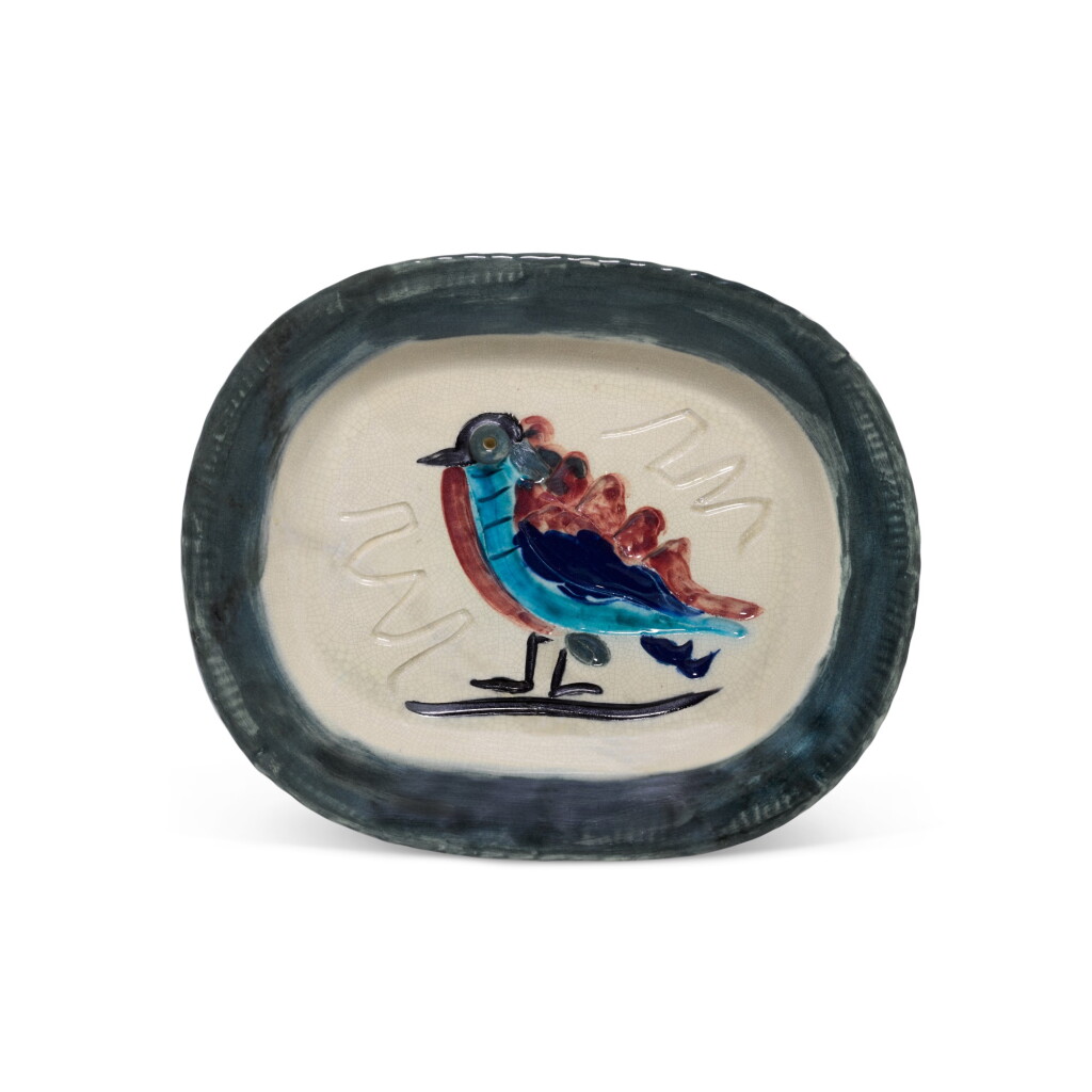 View full screen - View 1 of Lot 1. Oiseau polychrome (A. R. 33) .