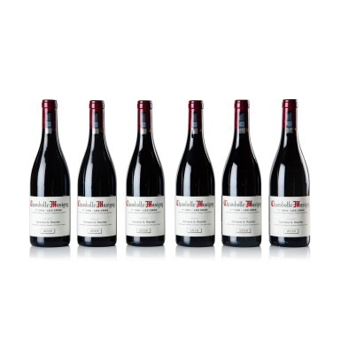 View full screen - View 1 of Lot 64. Chambolle Musigny, Les Cras 2018 Domaine Georges Roumier (6 BT).