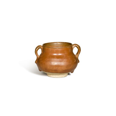 View full screen - View 1 of Lot 97. A persimmon-glazed jarlet, Song / Yuan dynasty .