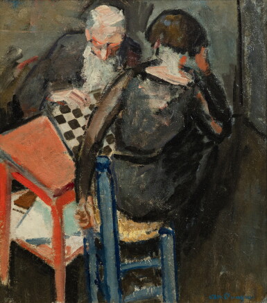 View full screen - View 1 of Lot 103. Partie de dames.