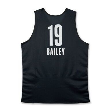 View full screen - View 1 of Lot 21. Ace Bailey 2025-2026 Issued ‘Rising Stars’ Practice Jersey .