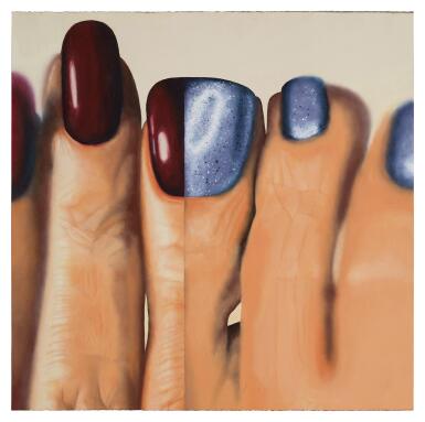 View full screen - View 1 of Lot 878. Finger/Toes Study.