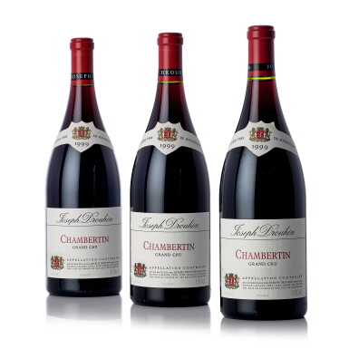 View full screen - View 1 of Lot 8164. Chambertin 1999 Joseph Drouhin (3 MAG).