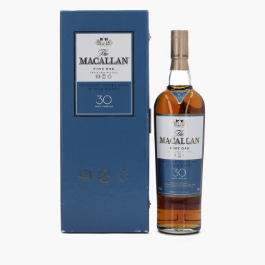 View full screen - View 1 of Lot 2022. The Macallan 30 Year Old Fine Oak 43.0 abv NV (1 Bottle 70cl).
