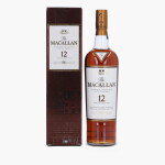 The Macallan 12 Year Old Sherry Oak 43.0 abv NV (1 Bottle 75cl)