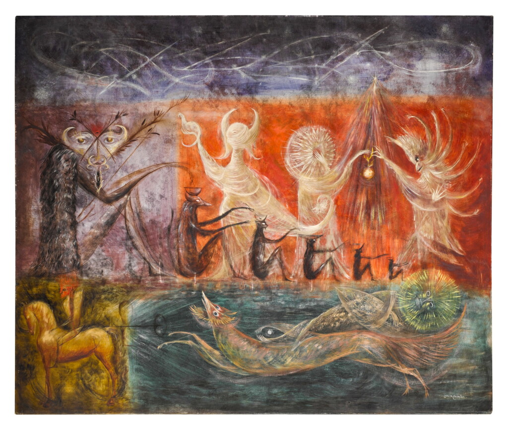 View full screen - View 1 of Lot 11. Sueño (Nephesh as the Soul in a State of Sleep) .