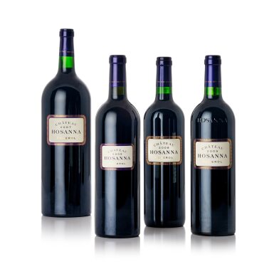 View full screen - View 1 of Lot 8155. Château Hosanna 2009 (6 BT).