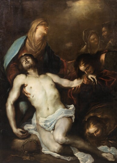 View full screen - View 1 of Lot 24. The Lamentation of Christ.