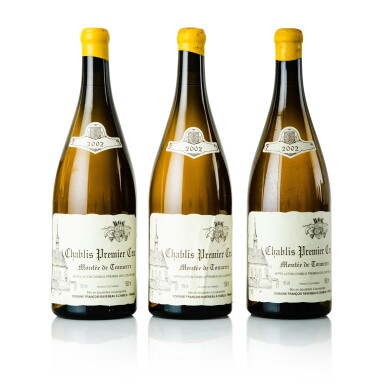 View full screen - View 1 of Lot 260. Chablis, Montée de Tonnerre 2002 Domaine Raveneau (3 MAG).