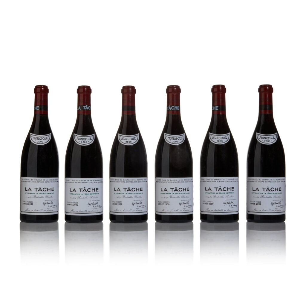 View full screen - View 1 of Lot 2. La Tâche 2009 Domaine de la Romanée-Conti (6 BT).