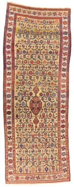 A NORTHWEST PERSIAN OR AZERBAIJAN GALLERY CARPET