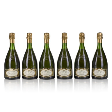 View full screen - View 1 of Lot 624. Sugot-Feneuil, Blanc de Blancs 1988 and 1990 (12 BT).