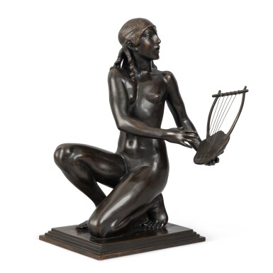 View full screen - View 1 of Lot 345. Lyric Muse.