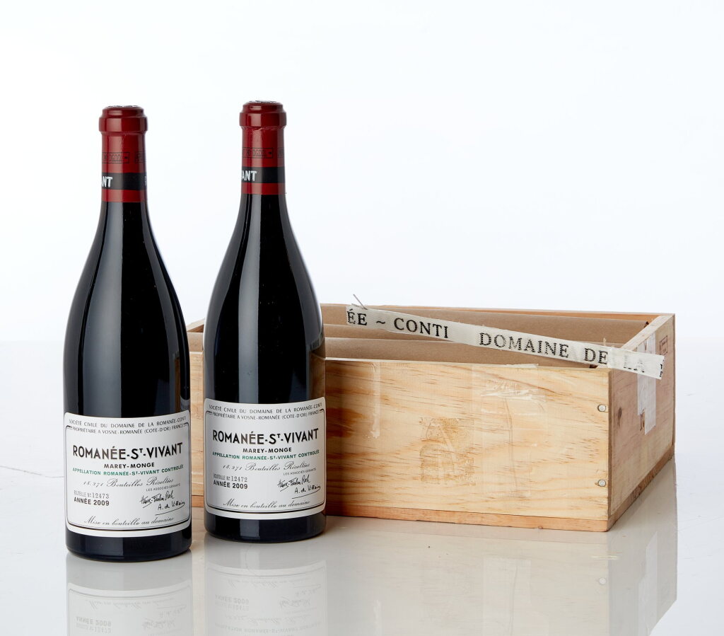 View full screen - View 1 of Lot 3016. Romanée St. Vivant 2009 Domaine de la Romanée-Conti (3 BT).