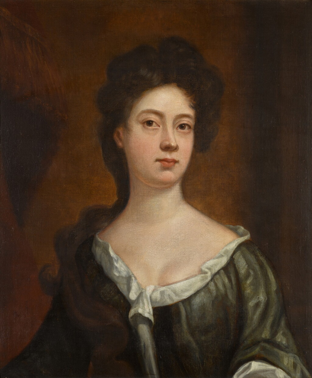 View full screen - View 1 of Lot 333. Portrait of a lady, bust-length.
