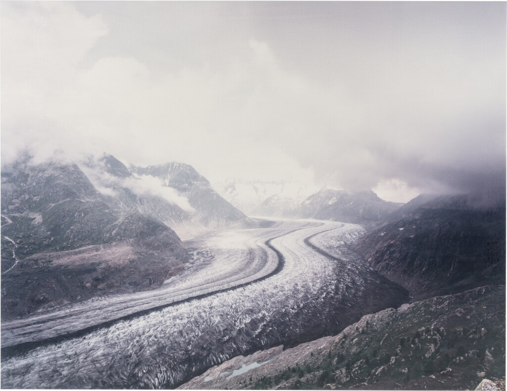 View full screen - View 1 of Lot 70. Aletschgletscher.