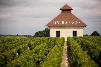 View full screen - View 1 of Lot 120. Château Lynch Bages 2015 (3 DM).