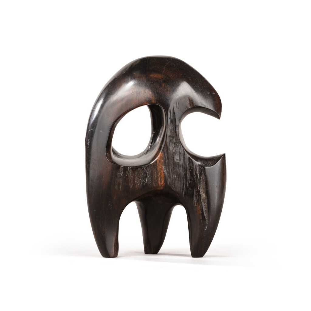 View full screen - View 1 of Lot 3. Sculpture, circa 1950 | Sculpture, vers 1950.