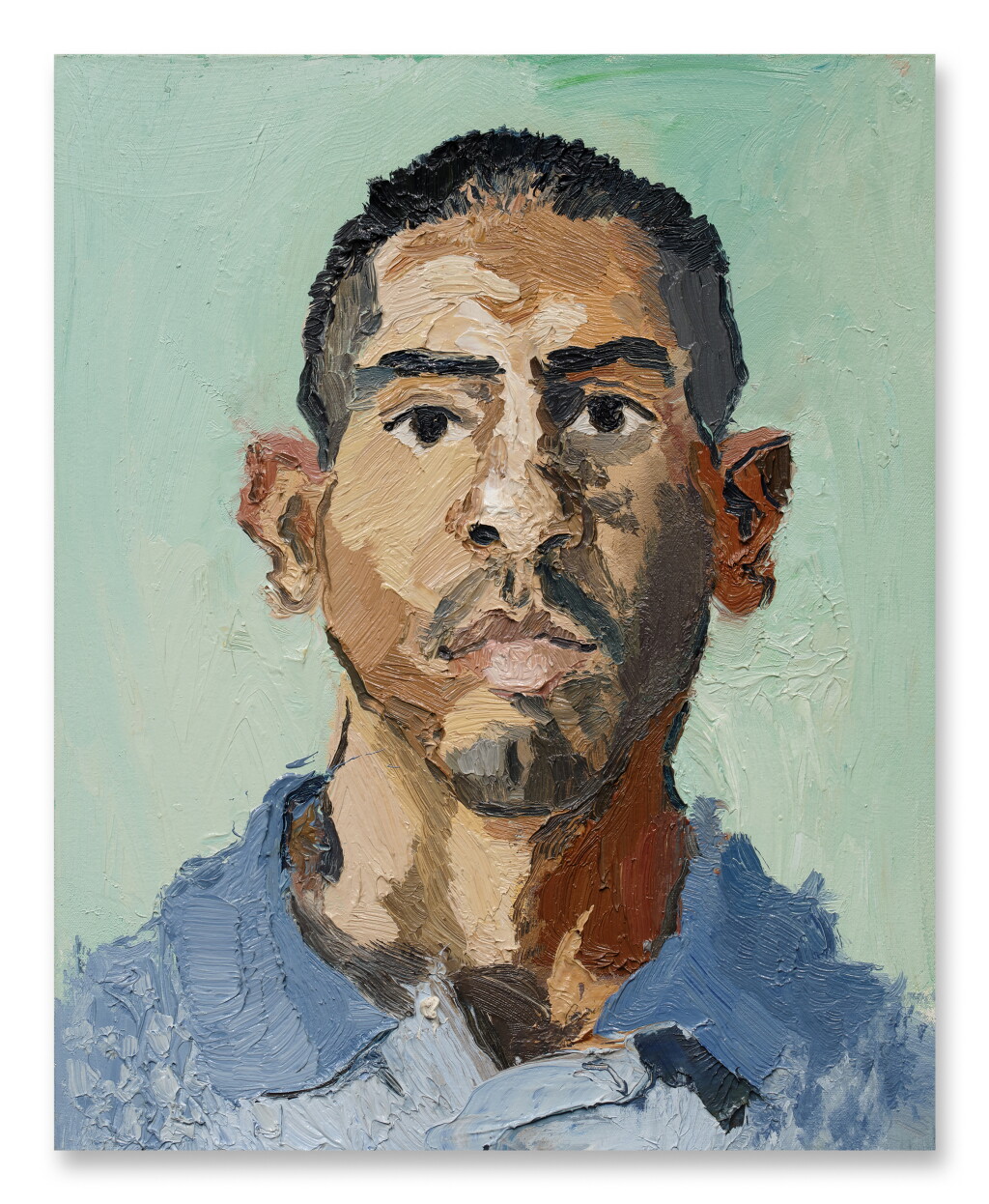 View full screen - View 1 of Lot 280. Gus Valdivia.