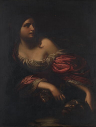 Voir en plein écran - Voir 1 du lot 39. Judith with the head of Holofernes.