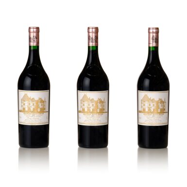 View full screen - View 1 of Lot 20. Château Haut Brion 2001 (6 MAG).