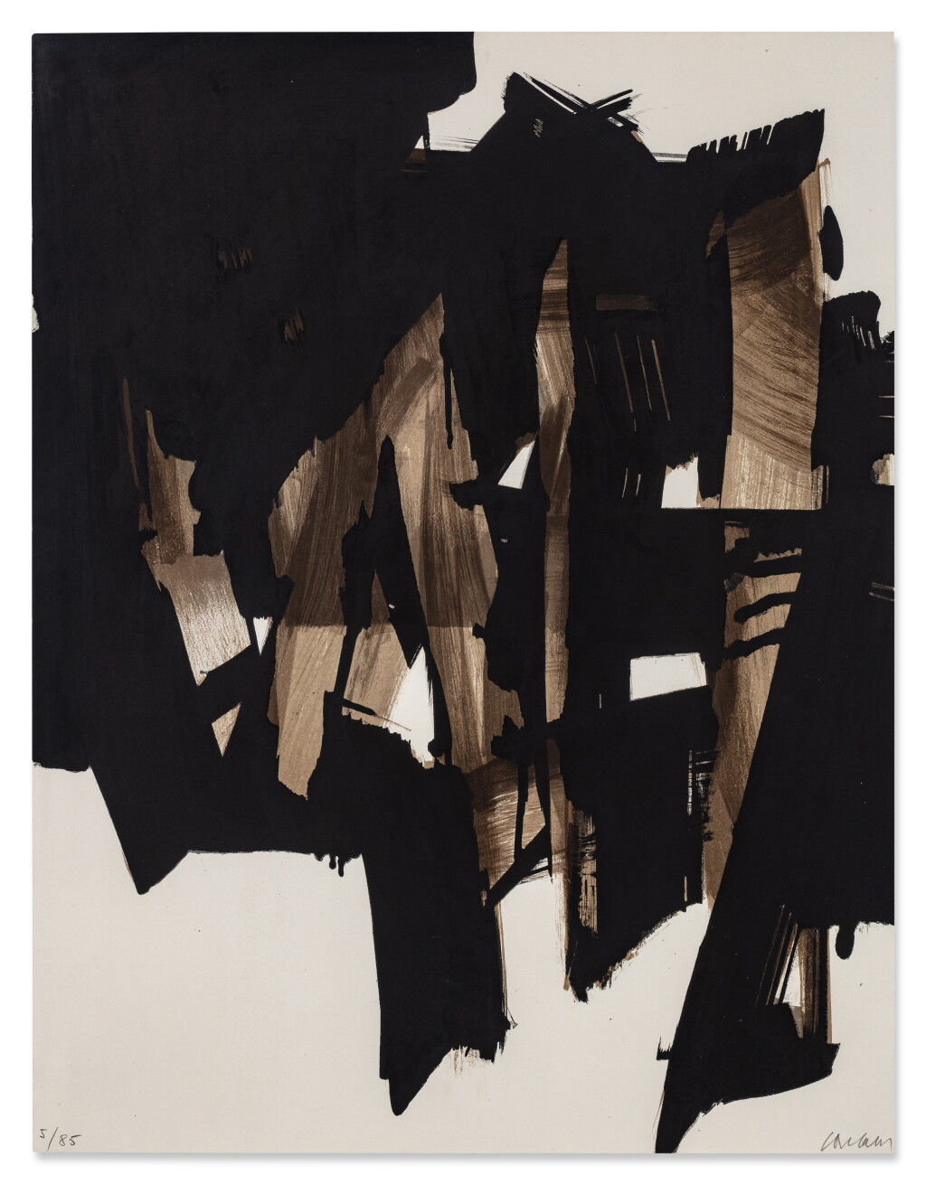 View full screen - View 1 of Lot 297. Lithographie n°15 .
