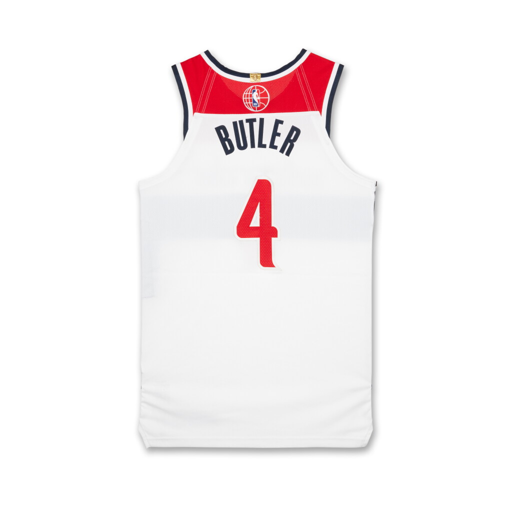 View full screen - View 1 of Lot 117. Jared Butler ‘Canada Series’ Washington Wizards 2024-2025 Game Worn Association Edition Jersey .