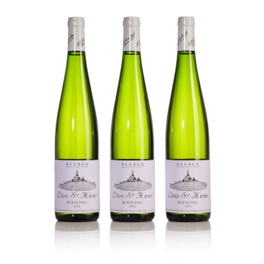 View full screen - View 1 of Lot 594. Riesling, Clos Ste. Hune 2011 F. E. Trimbach (6 BT).