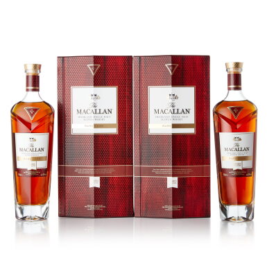 View full screen - View 1 of Lot 1510. The Macallan Rare Cask 43.0 abv NV (2 BT70).
