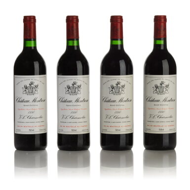 View full screen - View 1 of Lot 62. Château Montrose 1990 (12 BT).