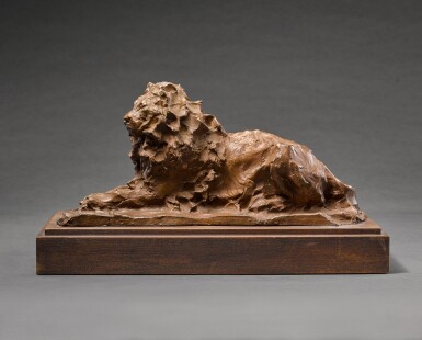 View full screen - View 1 of Lot 114. Lion.