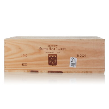 View full screen - View 1 of Lot 301. Château Smith Haut Lafitte 2020 (3 MAG).
