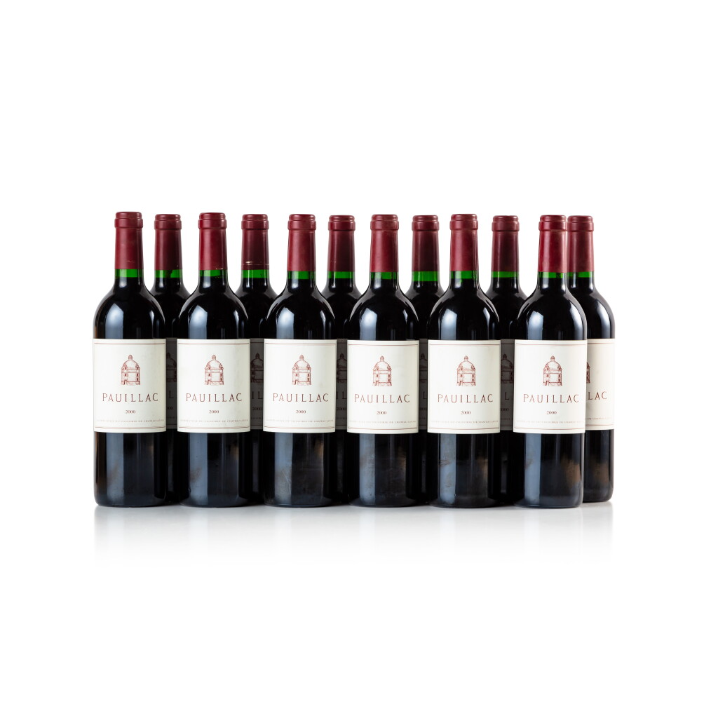 View full screen - View 1 of Lot 75. Pauillac de Château Latour 2000 (12 BT) .