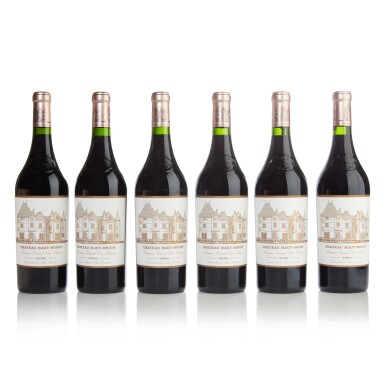 View full screen - View 1 of Lot 259. Château Haut Brion 2008 (12 BT).