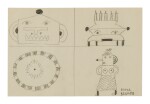 VICTOR BRAUNER | FOUR FIGURES