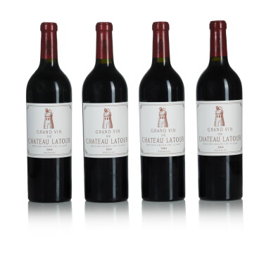 View full screen - View 1 of Lot 210. Château Latour 2004 (12 BT).