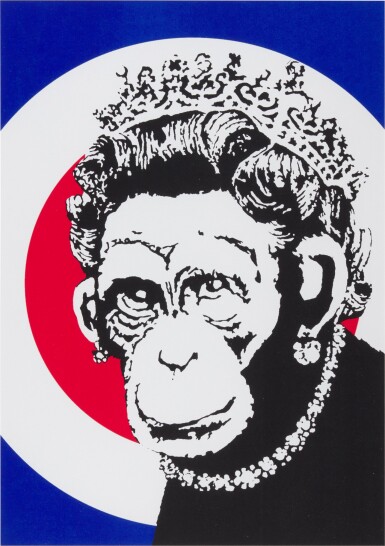 View full screen - View 1 of Lot 7. Monkey Queen.