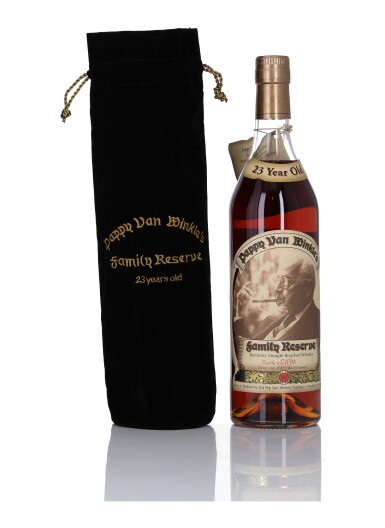 View full screen - View 1 of Lot 76. Pappy Van Winkle's 23 Year Old Family Reserve 95.6 Proof NV (1 BT 75cl).