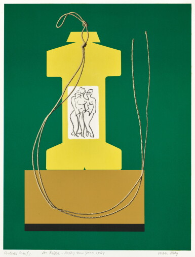 View full screen - View 1 of Lot 132. MAN RAY | UNTITLED I.