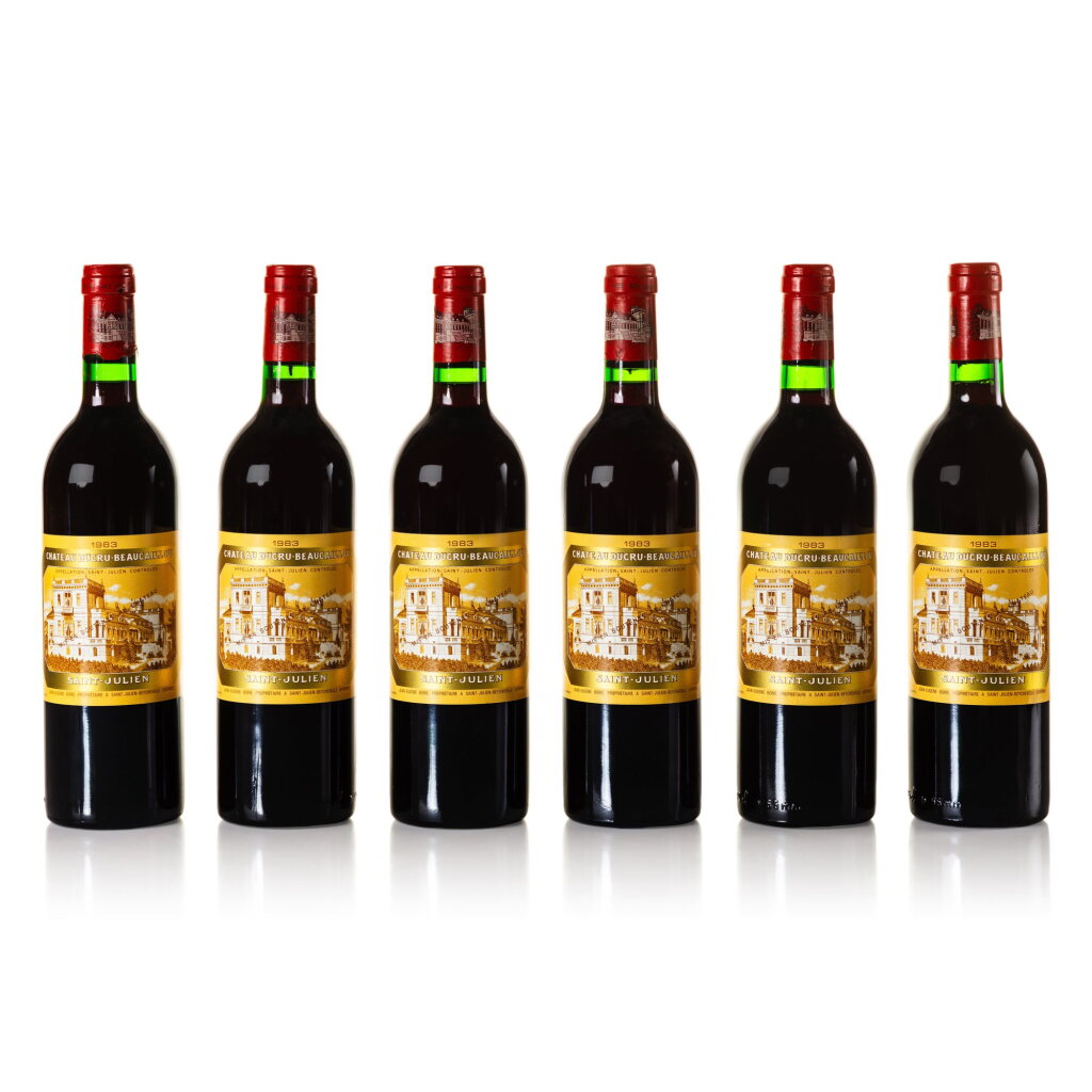 View full screen - View 1 of Lot 95. Château Ducru Beaucaillou 1983 (6 BT).